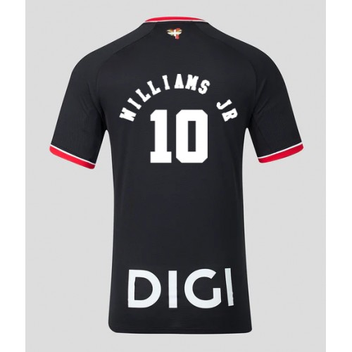 Stroje piłkarskie Athletic Bilbao Nico Williams #10 Koszulka Wyjazdowej 2026-27 Krótki Rękaw